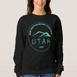 Sudadera Utah Elevated Mountain Retro