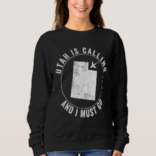 Sudadera Utah llama a la estadía navideña norteamericana en
