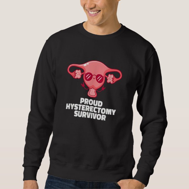 Sudadera Uterus  Menopause Hysterectomy 1 (Anverso)