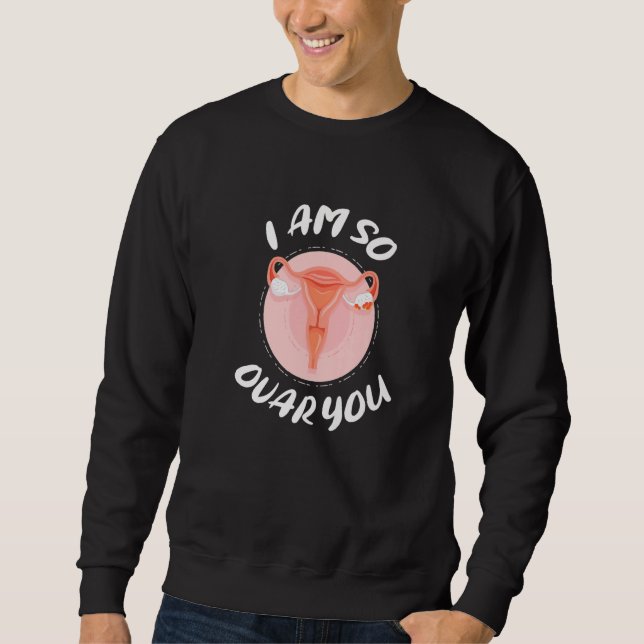 Sudadera Uterus Menopause  Hysterectomy  1 (Anverso)
