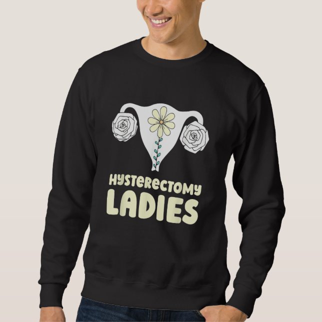 Sudadera Uterus  Menopause Hysterectomy 2 (Anverso)