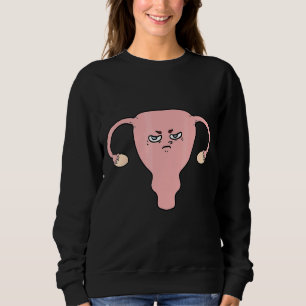 Sudadera Uterus Middle Feminism Feminism Women