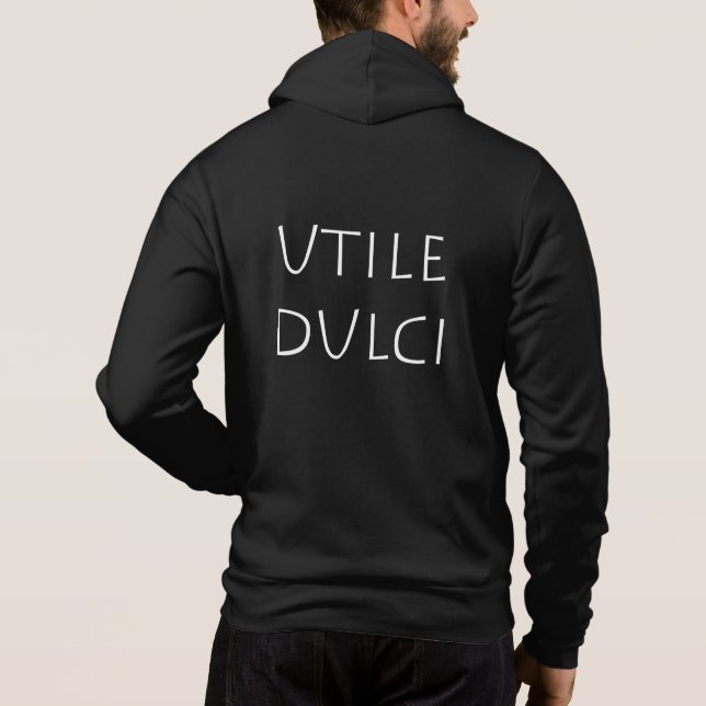 Sudadera Utile dulci (Reverso)