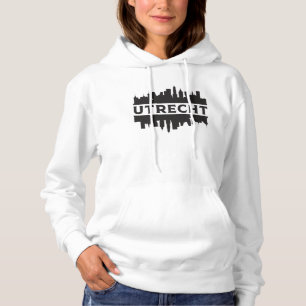 Sudadera Utrecht City Cityscape Skyline Travel Funny Gift