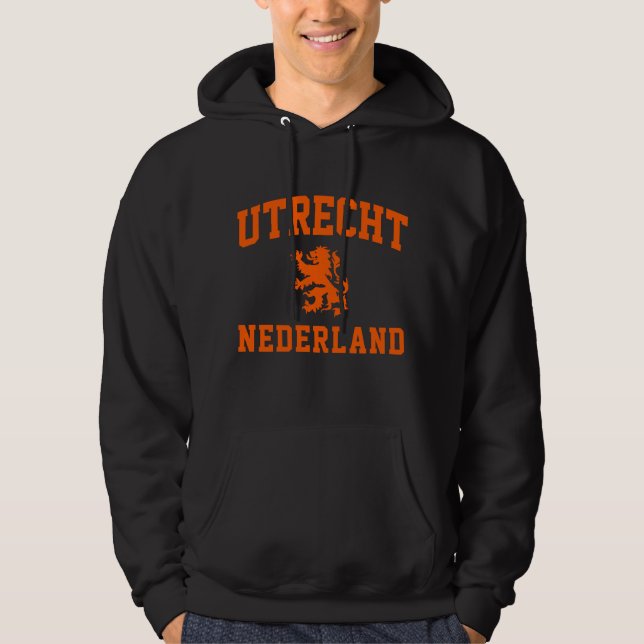 Sudadera Utrecht Nederland (Anverso)