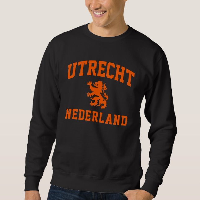 Sudadera Utrecht Países Bajos (Anverso)
