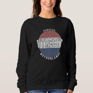 Sudadera Utrecht Países Bajos bandera alemana vintage