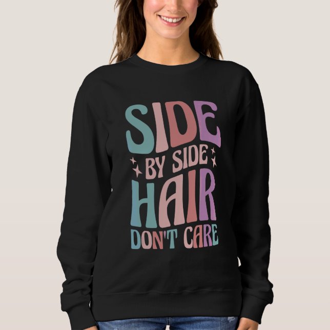 Sudadera Utv Lo Hacemos Lado a Lado Pelo No Importa 2 (Anverso)