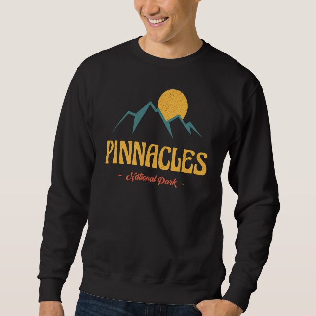 Sudadera Uu Adventure Vintage Pinnacles Parque Nacional Sou (Anverso)