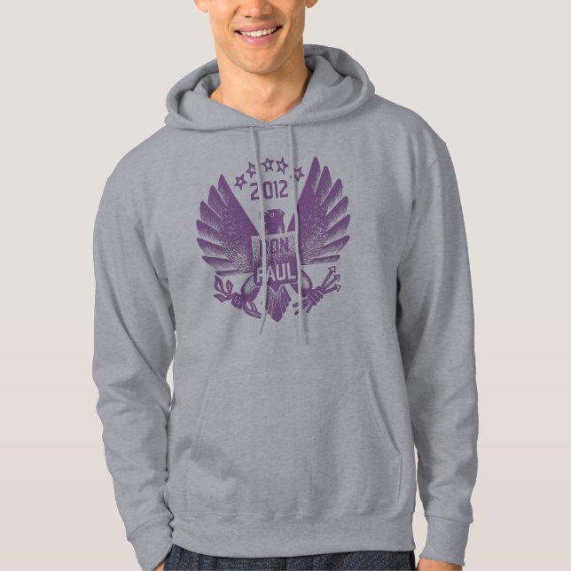 Sudadera Uva 2012 de Ron Paul Eagle (Anverso)