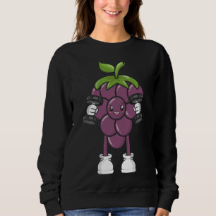 Sudadera Uvas, uvas, disfraz de fruta, Levante de carrocerí