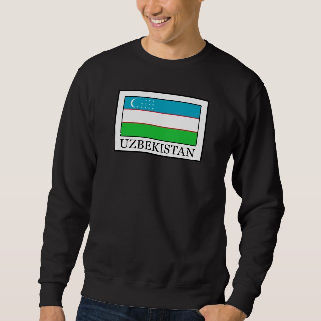 Sudadera Uzbekistán (Anverso)
