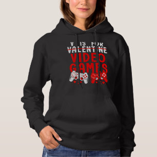 Sudadera V Es Para Controladores De Videojuegos Divertidos