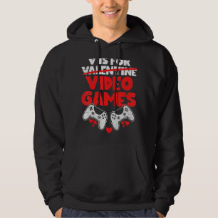 Sudadera V Es Para El Día de San Valentín De Videojuegos Gr