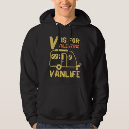 Sudadera V ES PARA VANLIFE divertida idea de regalo de San