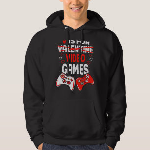 Sudadera V Es Para Videojuegos Valentine Day Gamer Control