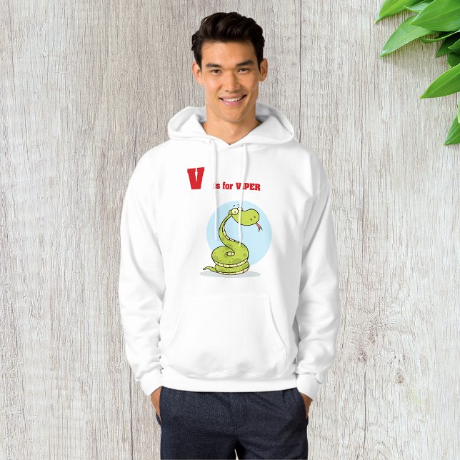 Sudadera V es para Viper Mens Hoodie (Subido por el creador)