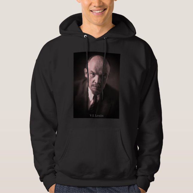 Sudadera V.I. Lenin - Jefe de la Unión Soviética, URSS (Anverso)
