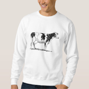Sudadera Vaca de Holstein