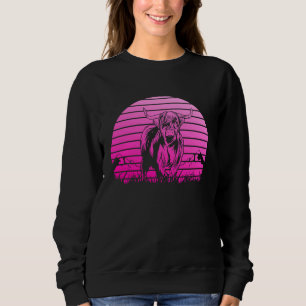 Sudadera Vaca de las Tierras Altas Ama Uva de Vaca de las T
