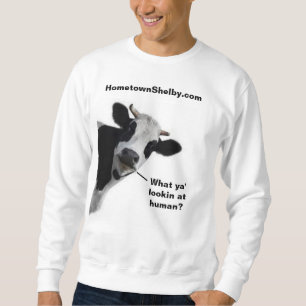 Sudadera Vaca divertida