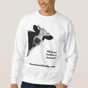 Sudadera Vaca divertida