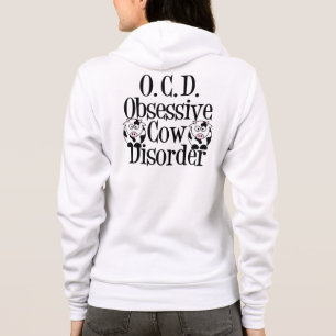 Sudadera Vaca divertida