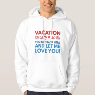 Sudadera Vacaciones