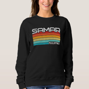 Sudadera Vacaciones antiguas en Filipinas Viaje Asia Samar
