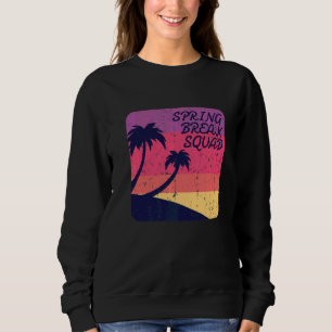 Sudadera Vacaciones de grupo coincidente de la familia Spri