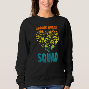 Sudadera Vacaciones de grupo coincidente de la familia Spri