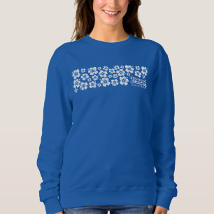 Sudadera Vacaciones de Hawái Hibiscus Tropical en Playa