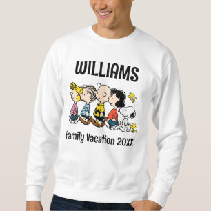 Sudadera Vacaciones de la familia Peanuts Gang