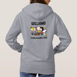 Sudadera Vacaciones de la familia Peanuts Gang