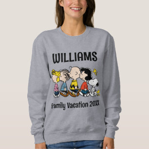 Sudadera Vacaciones de la familia Peanuts Gang