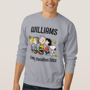 Sudadera Vacaciones de la familia Peanuts Gang