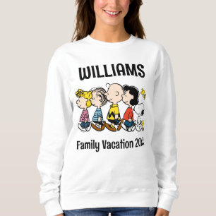 Sudadera Vacaciones de la familia Peanuts Gang