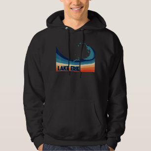 Sudadera Vacaciones de navegación y pesca en barco Retro de