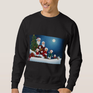 Sudadera vacaciones de navidades