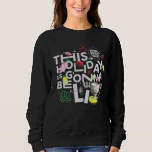 Sudadera Vacaciones de navidades Esta festividad va a est