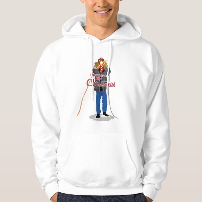Sudadera Vacaciones de navidades | Reconectar estos Navidad (Anverso)