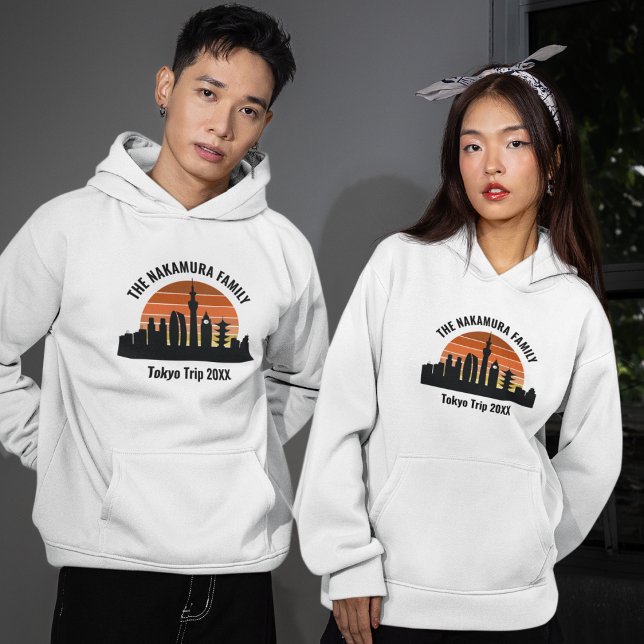 Sudadera Vacaciones de Personalizados Sunset en Tokio (Subido por el creador)