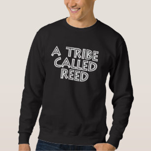 Sudadera Vacaciones de Reunión de Familia Reed Apellidos