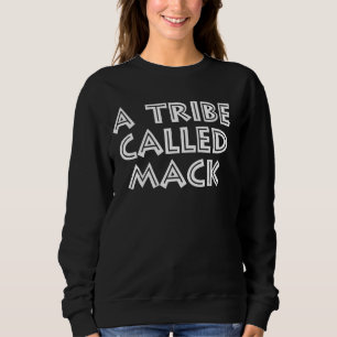 Sudadera Vacaciones de Reunión Familiar de Apellidos Mack