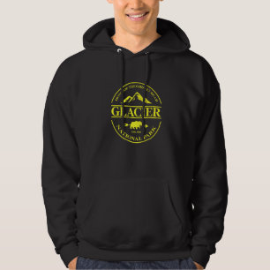Sudadera Vacaciones de senderismo con osos grizzly en el Pa