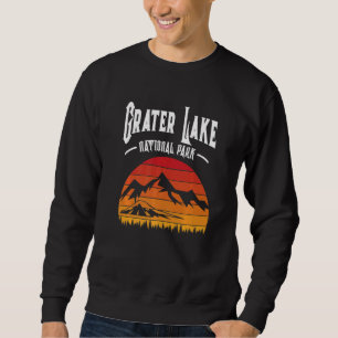 Sudadera Vacaciones de senderismo en Crater Lake National P