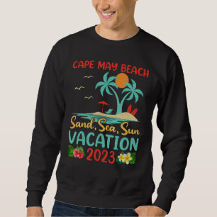 Sudadera Vacaciones de sol en el mar de arena 2023 Nueva Je