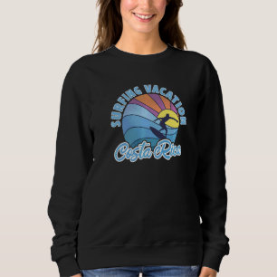 Sudadera Vacaciones de Surfing en Costa Rica