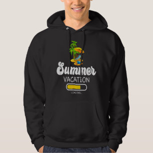 Sudadera Vacaciones De Verano Cargando El Último Día Del Ma