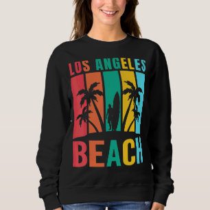 Sudadera Vacaciones de verano de Los Ángeles California Bea